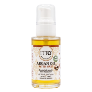 Moroccan Argan Oil with Oud