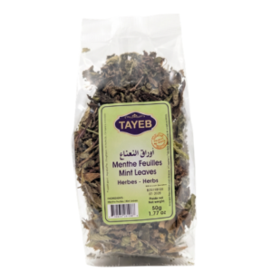 Tayeb Dried Mint Leaves (Menthe Feuilles) - 50g (1)