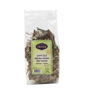 Tayeb Dried Mint Leaves (Menthe Feuilles) - 50g