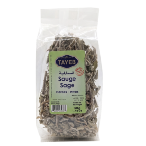 Tayeb Dried Sage (Sauge) - 50g